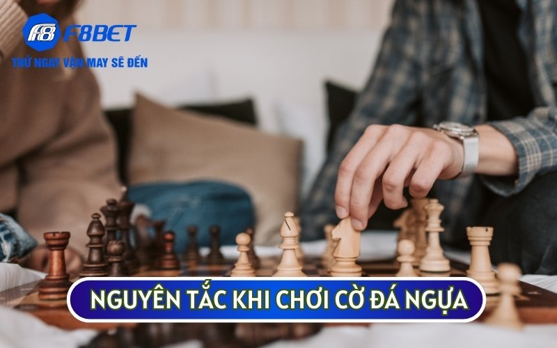 Nguyên tắc chung của trò CHƠI CỜ ĐÁ NGỰA sẽ cần ít nhất 2 - 4 người